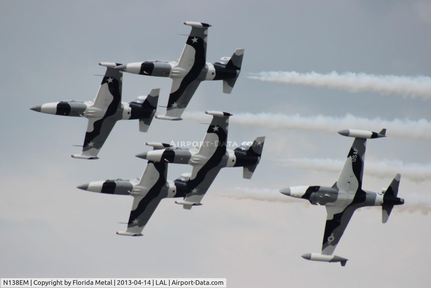 N138EM, Aero L-39 Albatros C/N PA 831106, Black Diamond Jet Team
