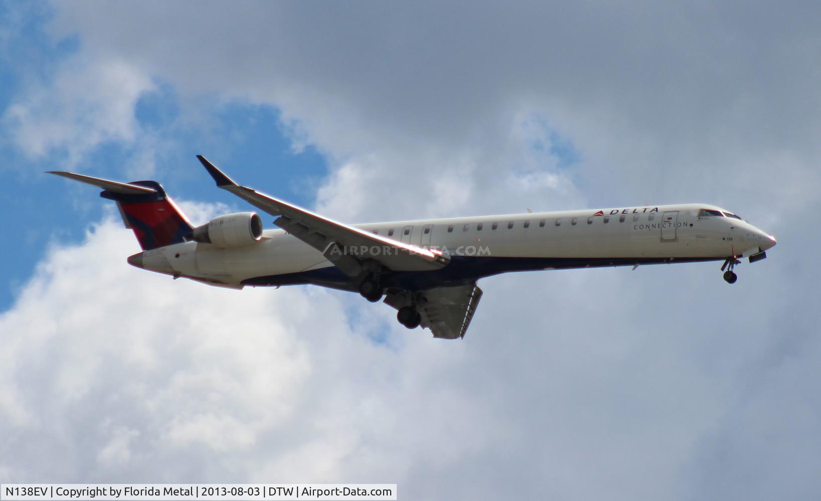 N138EV, 2010 Bombardier CRJ-900ER (CL-600-2D24) C/N 15235, Delta Connection CRJ-900