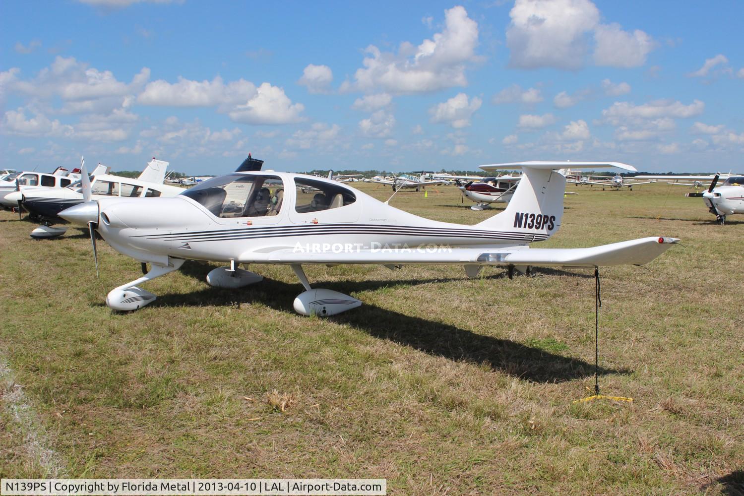 N139PS, 2005 Diamond DA-40 Diamond Star C/N 40.518, Diamond DA-40
