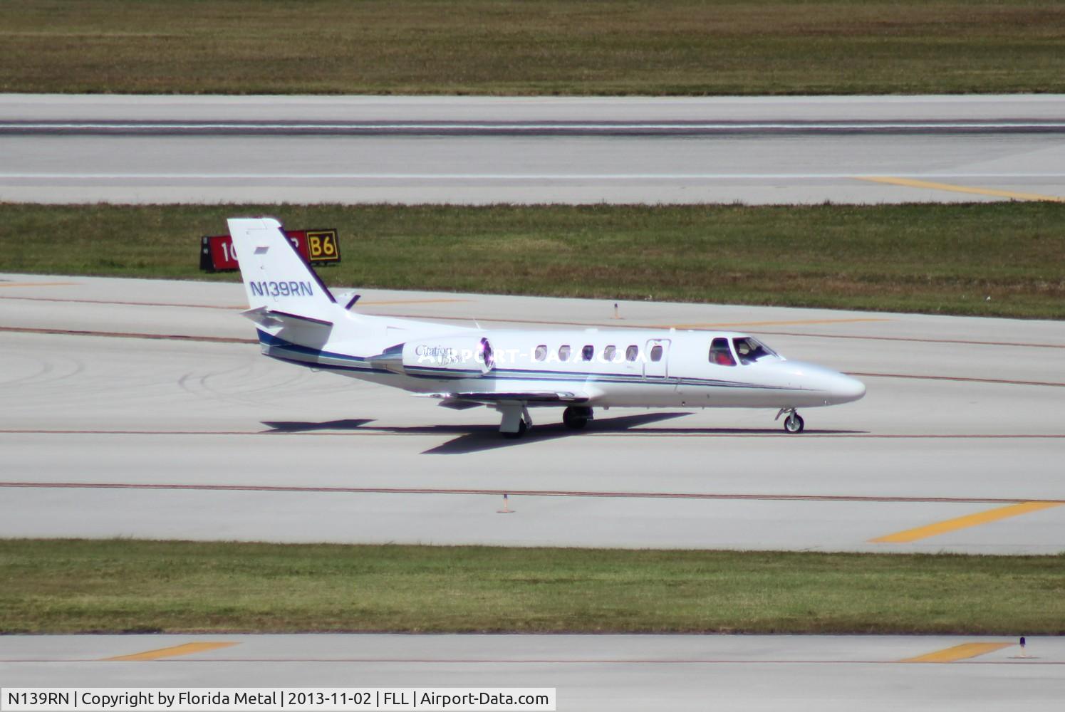N139RN, 1999 Cessna 550 C/N 550-0886, Citation 550