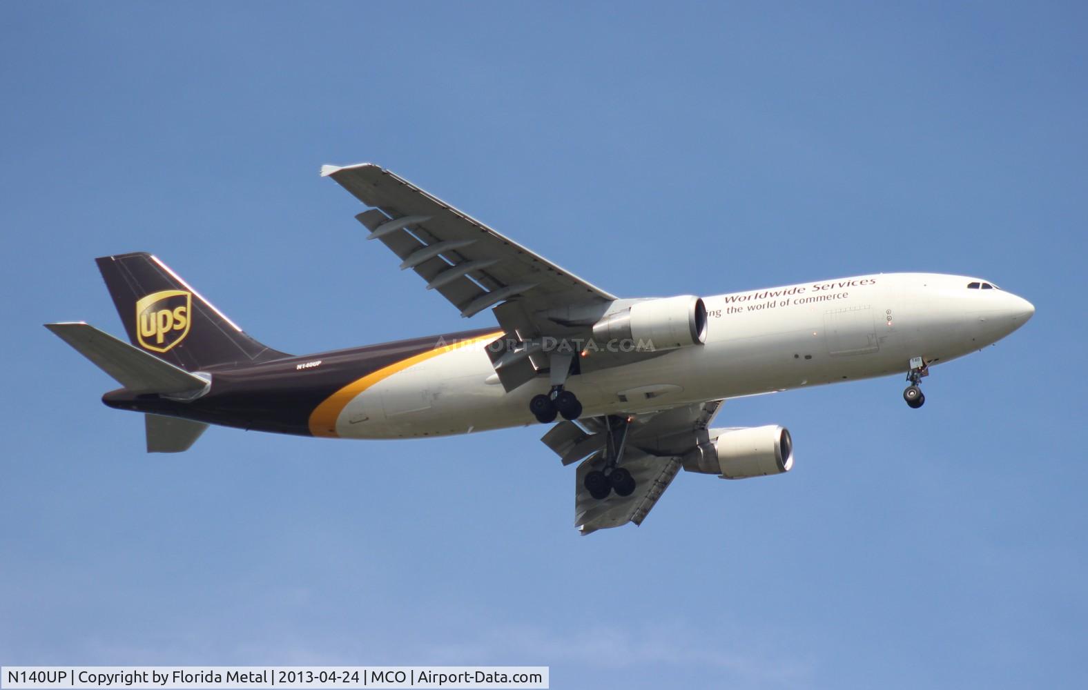 N140UP, 2002 Airbus A300F4-622R C/N 0823, UPS A300