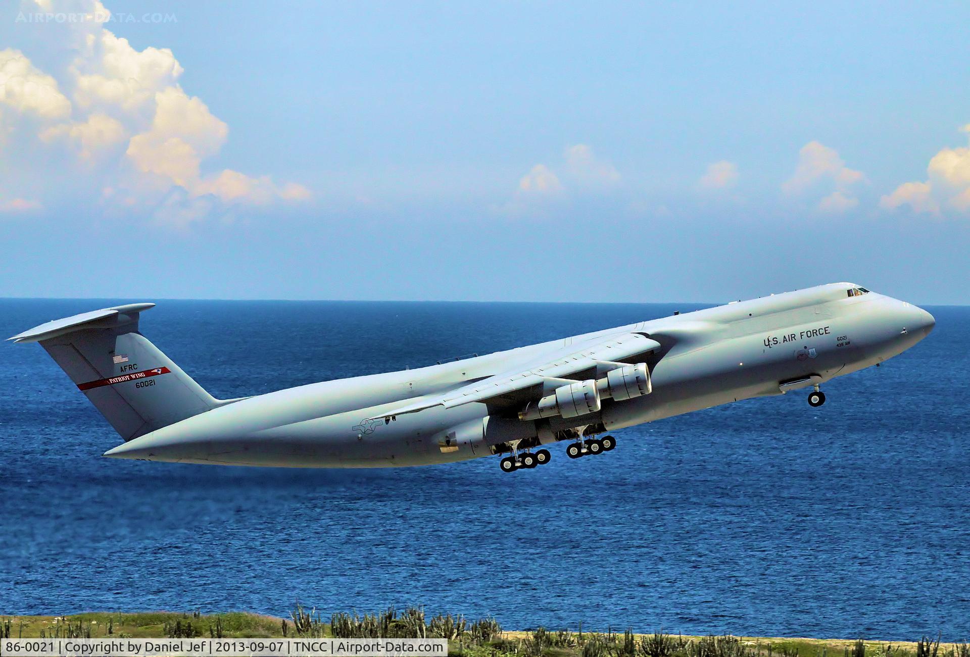 86-0021, Lockheed C-5(B)M Super Galaxy C/N 500-107, 86-0021