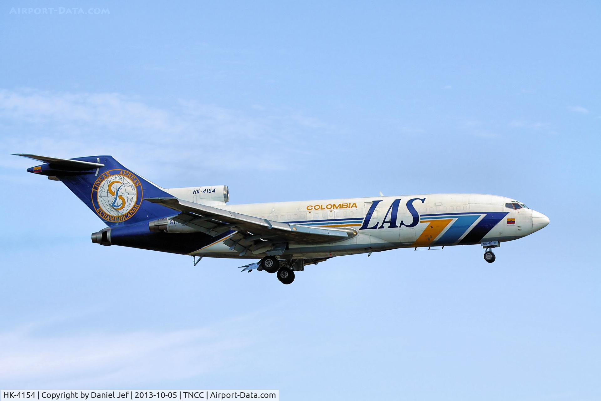 HK-4154, 1965 Boeing 727-51 C/N 18804, HK-4154