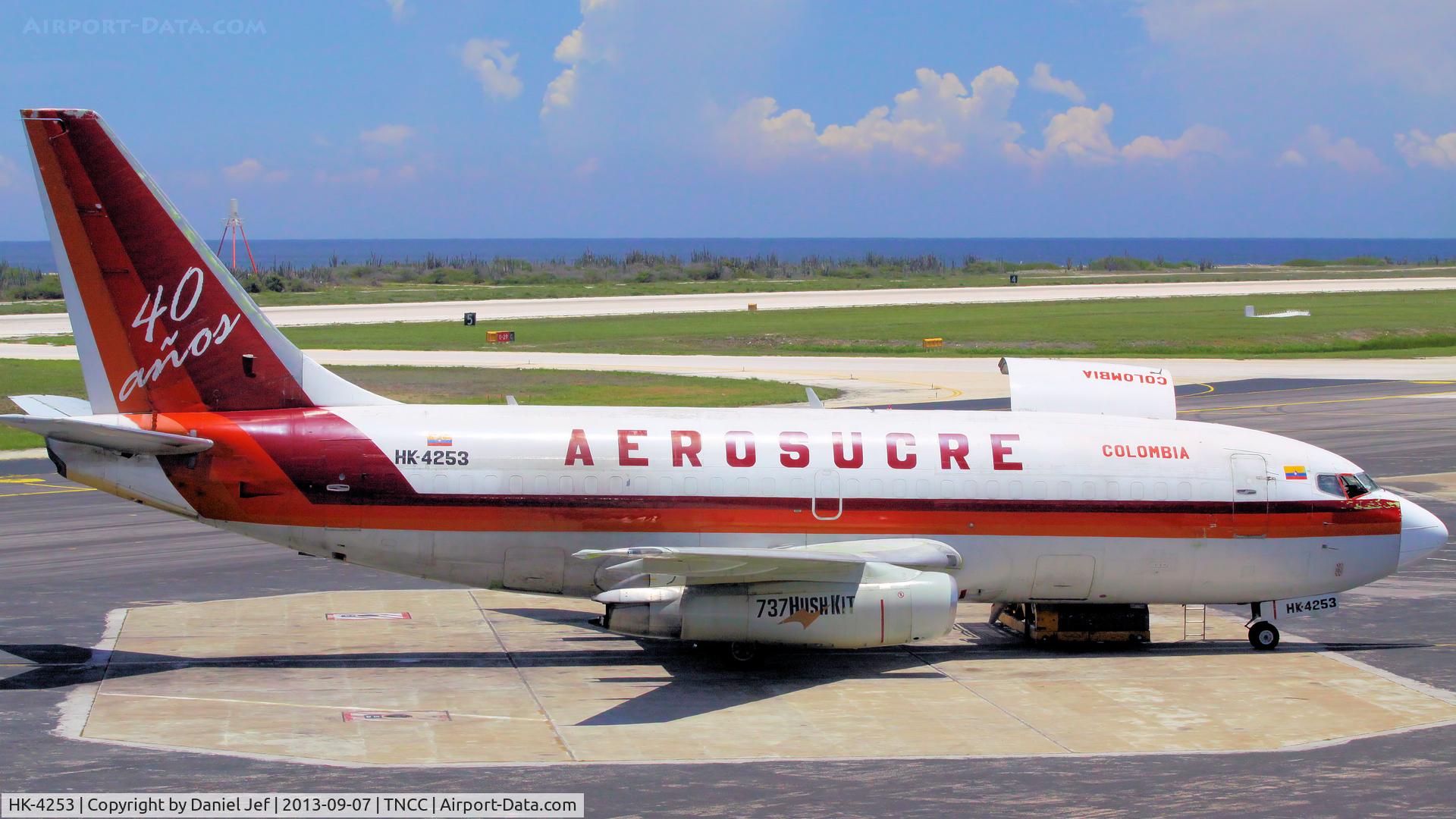 HK-4253, 1975 Boeing 737-2H6C C/N 21109, HK4253