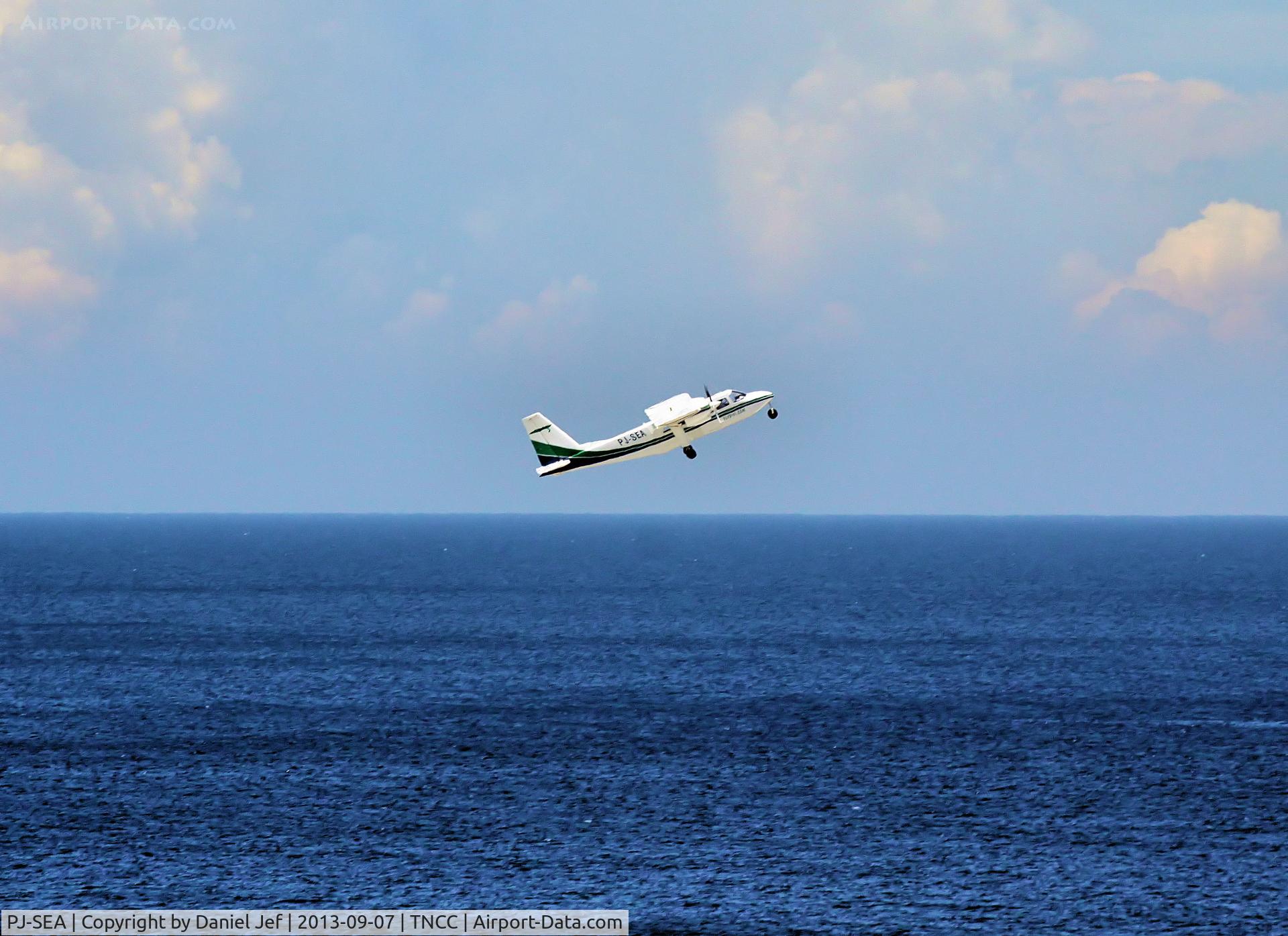 PJ-SEA, Britten-Norman BN-2A-26 Islander C/N 311, PJ-SEA