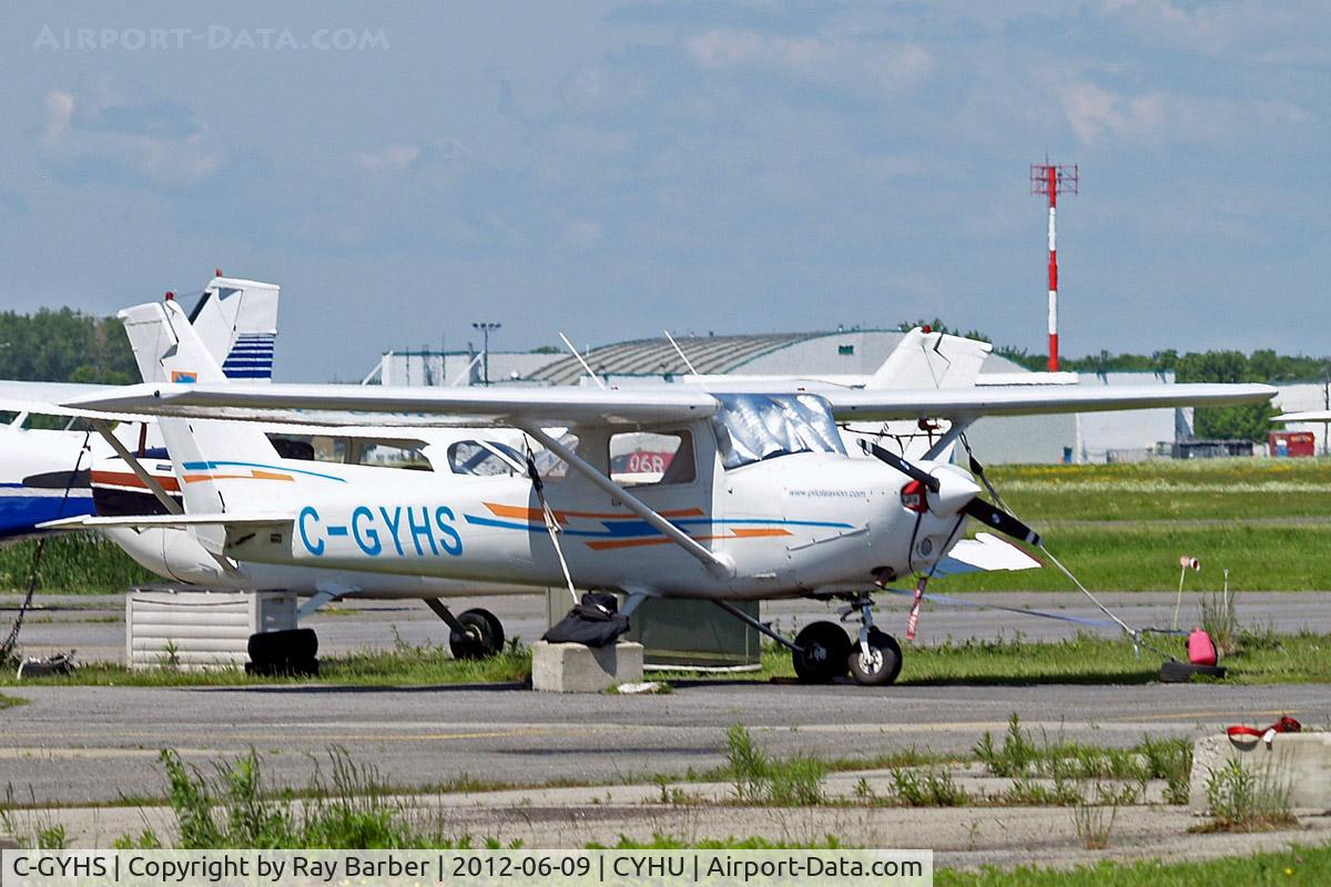 C-GYHS, 1978 Cessna 152 C/N 15281727, Cessna 152 [152-81727] St. Hubert~C 09/06/2012