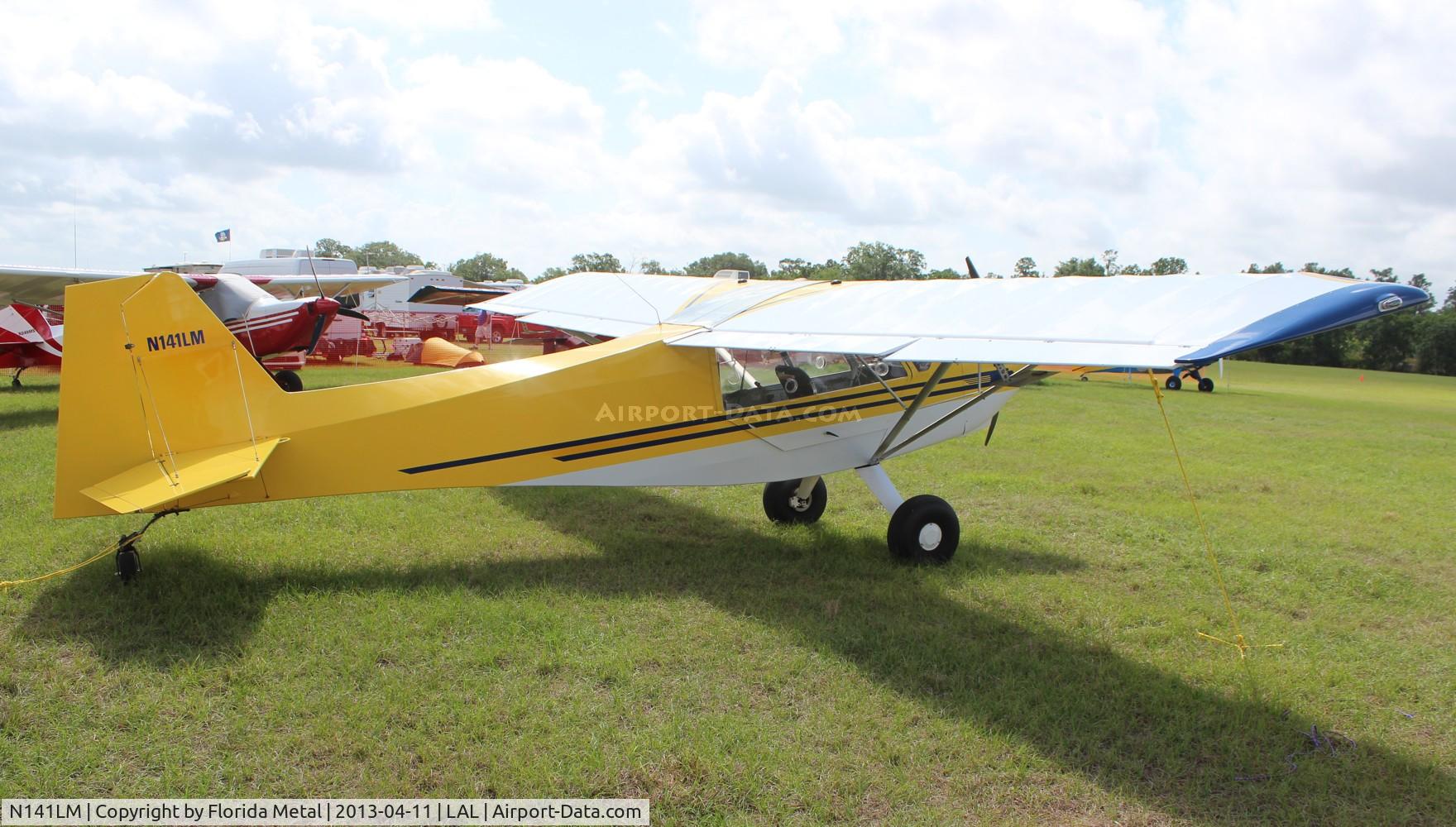 N141LM, 2008 Rans S-7S Courier C/N 0503347, Rans S7-S