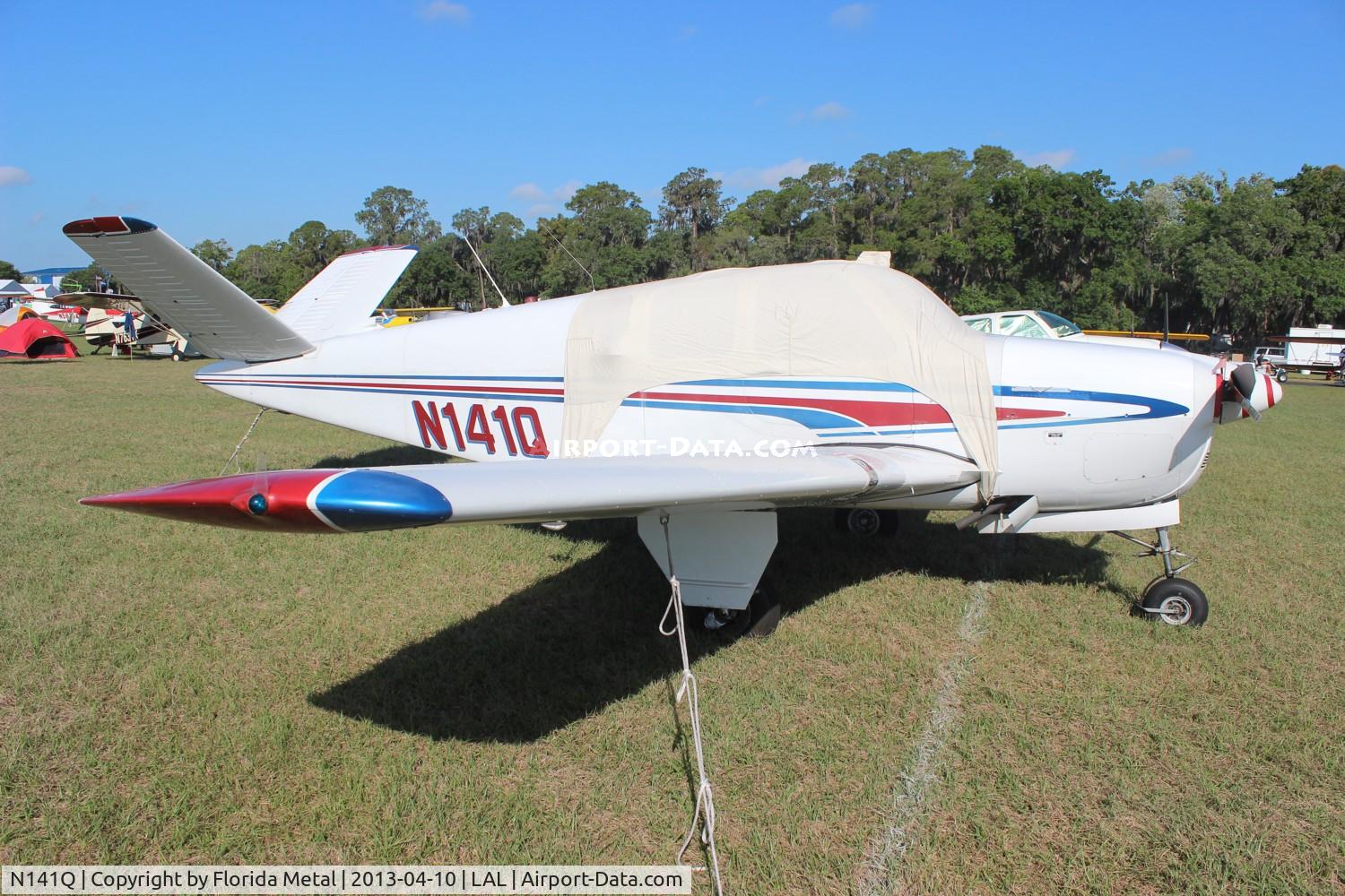 N141Q, 1953 Beech D35 C/N D-3690, Beech D35 Bonanza