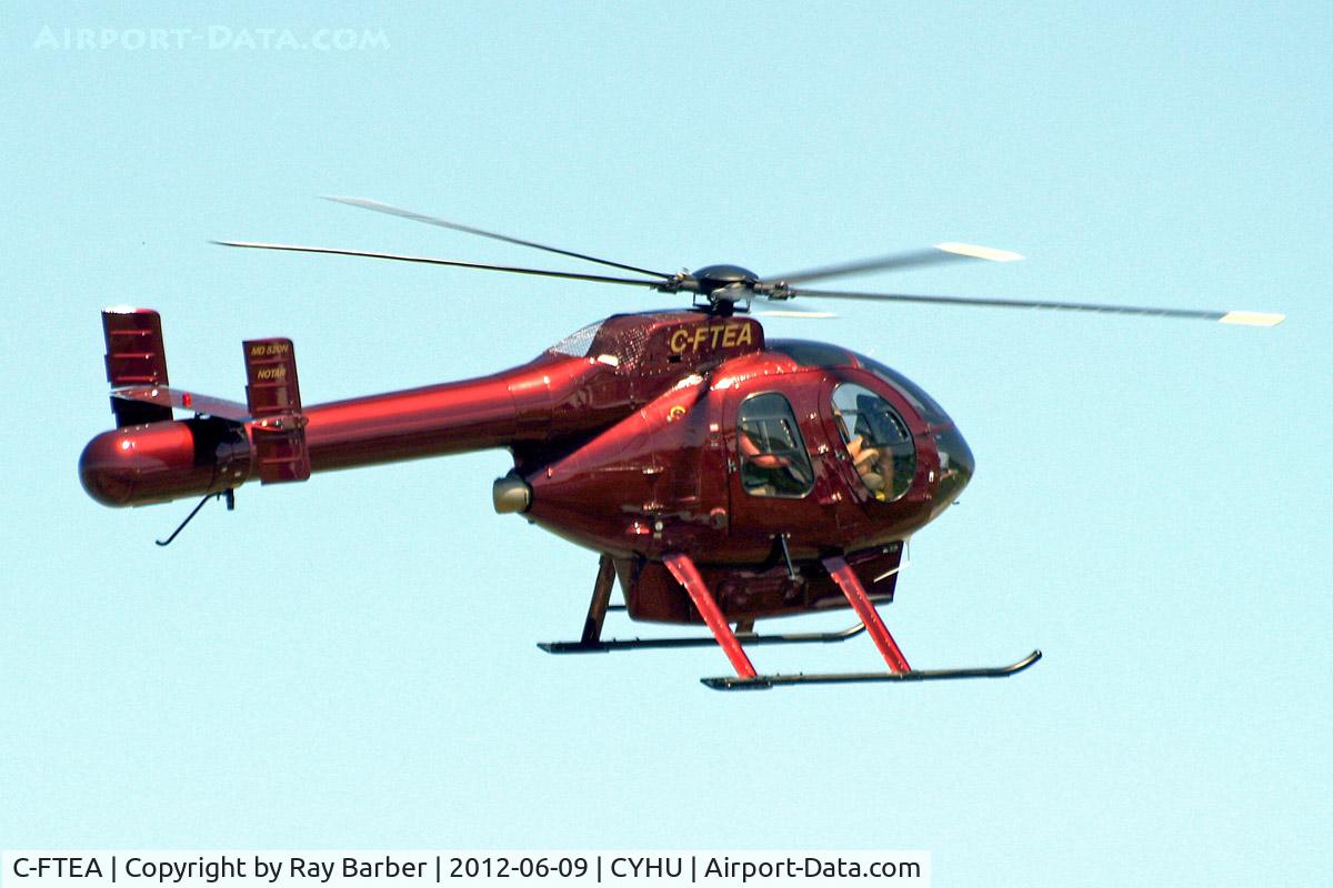 C-FTEA, 1997 McDonnell Douglas 500N C/N LN082, McDonnell Douglas MD-520N [LN082] St. Hubert~C 09/06/2012