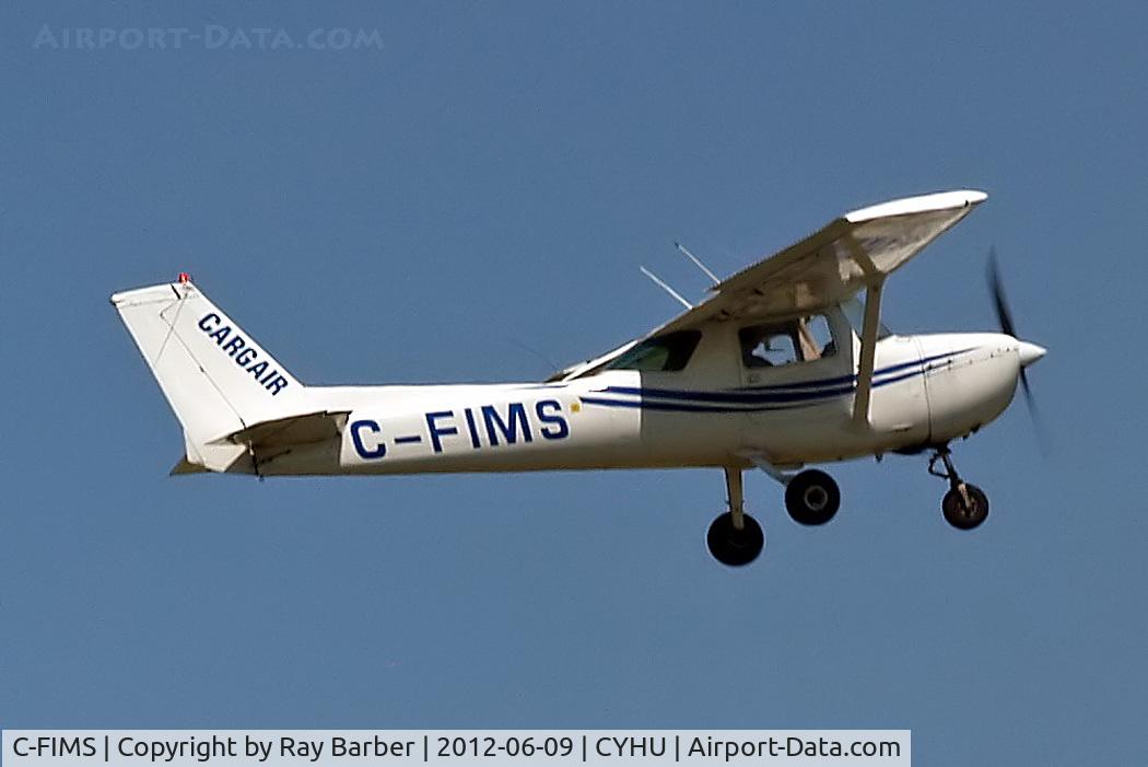C-FIMS, 1972 Cessna 150L C/N 15072656, C-FIMS   Cessna 150L [150-72656] (Cargair) St. Hubert~C 09/06/2012