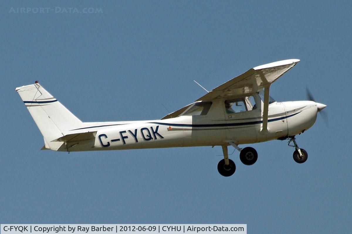 C-FYQK, 1977 Cessna 150M C/N 150-79352, Cessna 150M [150-79352] St. Hubert~C 09/06/2012