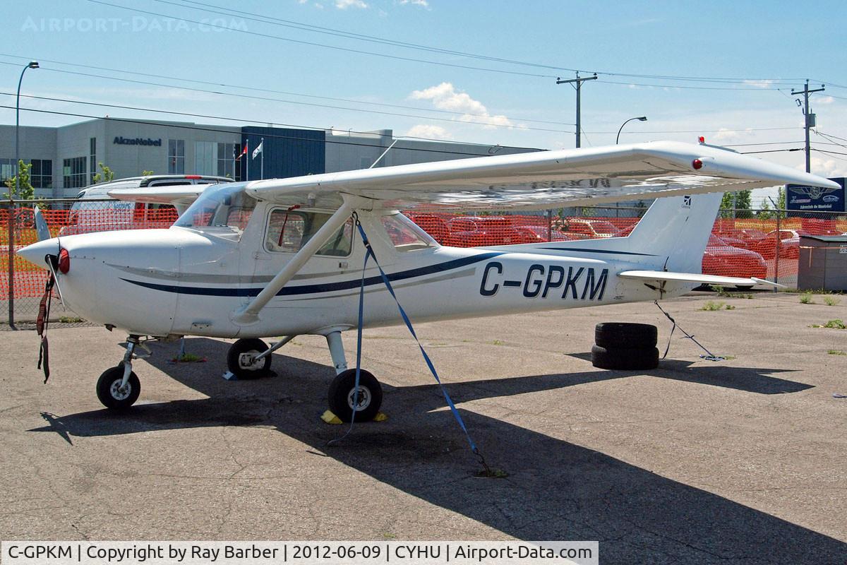 C-GPKM, 1976 Cessna 150M C/N 15077495, Cessna 150M [150-77495] St. Hubert~C 09/06/2012