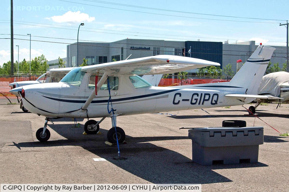 C-GIPQ, Cessna 150M C/N 15078046, Cessna 150M [150-78046] St. Hubert~C 09/06/2012