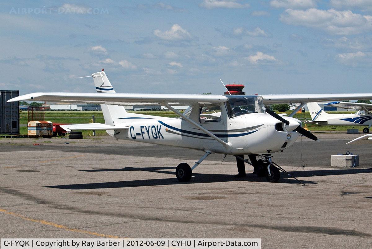 C-FYQK, 1977 Cessna 150M C/N 150-79352, Cessna 150M [150-79352] St. Hubert~C 09/06/2012