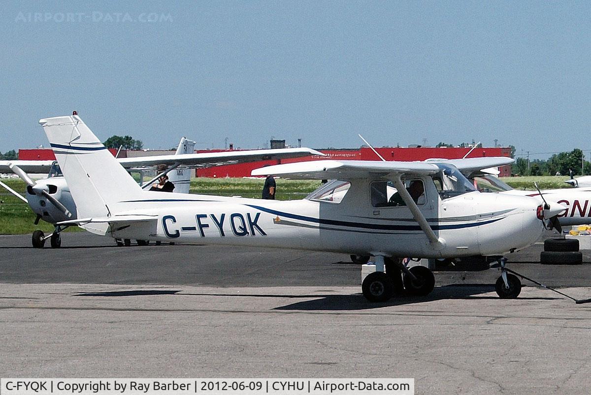 C-FYQK, 1977 Cessna 150M C/N 150-79352, Cessna 150M [150-79352] St. Hubert~C 09/06/2012