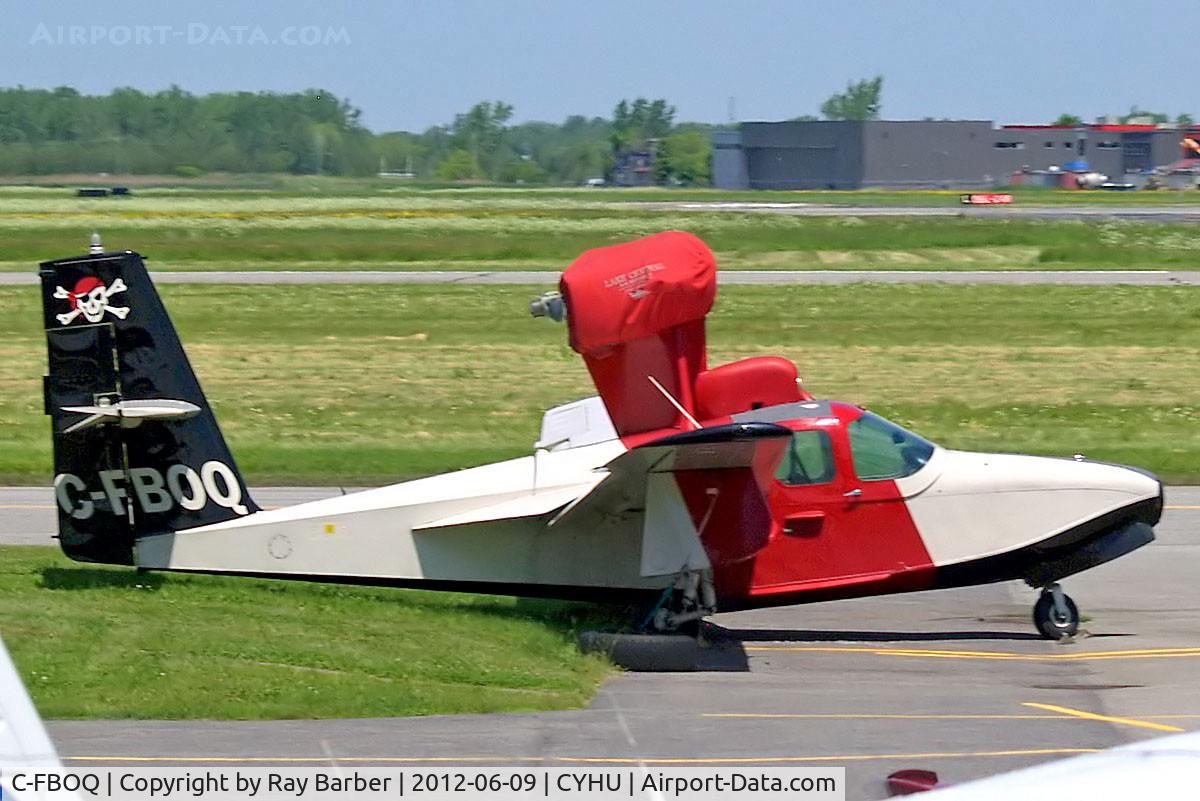 C-FBOQ, 1972 Lake LA-4-200 Buccaneer C/N 521, Lake LA-4-200 Buccaneer [521] St. Hubert~C 09/06/2012