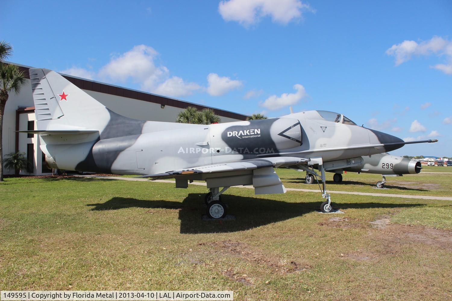 149595, Douglas A-4C Skyhawk C/N 12788, Draken A-4C