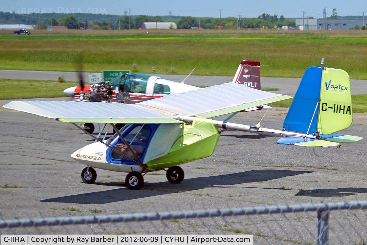 C-IIHA, 2009 Flightstar IISC C/N 403, C-IIHA   Pioneer Flightstar II SC [403] St. Hubert~C 09/06/2012