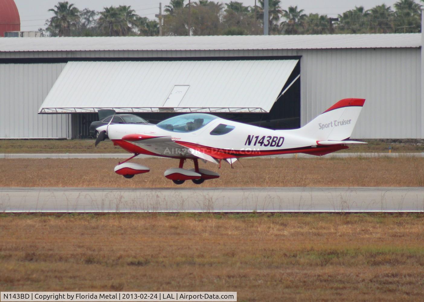 N143BD, 2009 CZAW SportCruiser C/N 09SC257, Sportcruiser