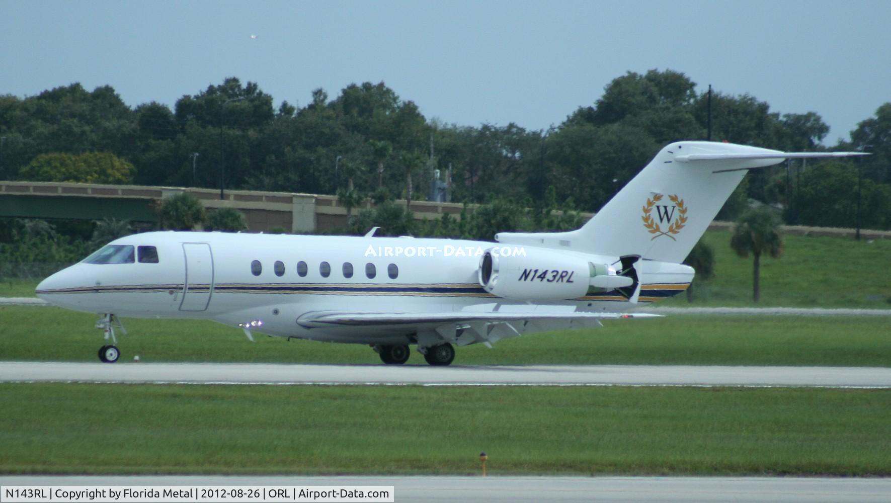 N143RL, 2009 Hawker Beechcraft 4000 C/N RC-25, Hawker 4000
