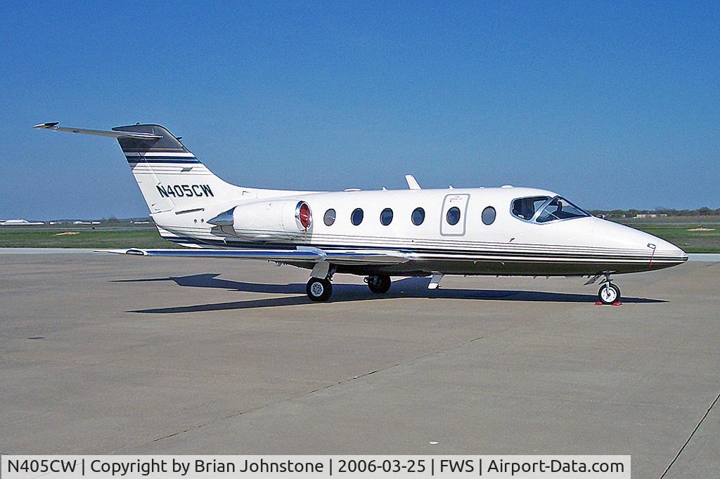 N405CW, 2000 Beechcraft 400A Beechjet C/N RK-305, N405CW Raytheon 400A FWS 25.3.06