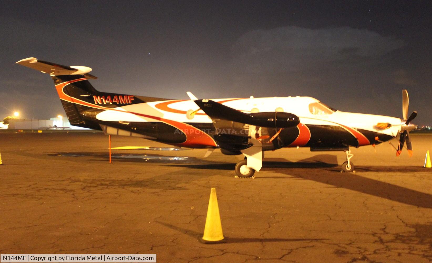 N144MF, 2007 Pilatus PC-12/47 C/N 828, PC-12