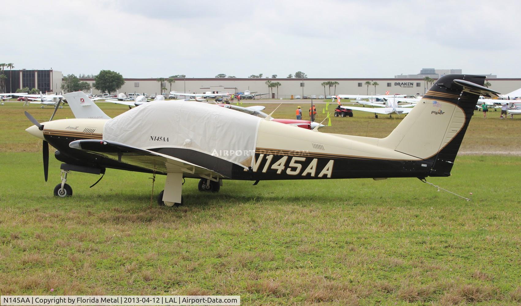 N145AA, Piper PA-28RT-201T Arrow IV C/N 28R-8131170, Piper PA-28-201T