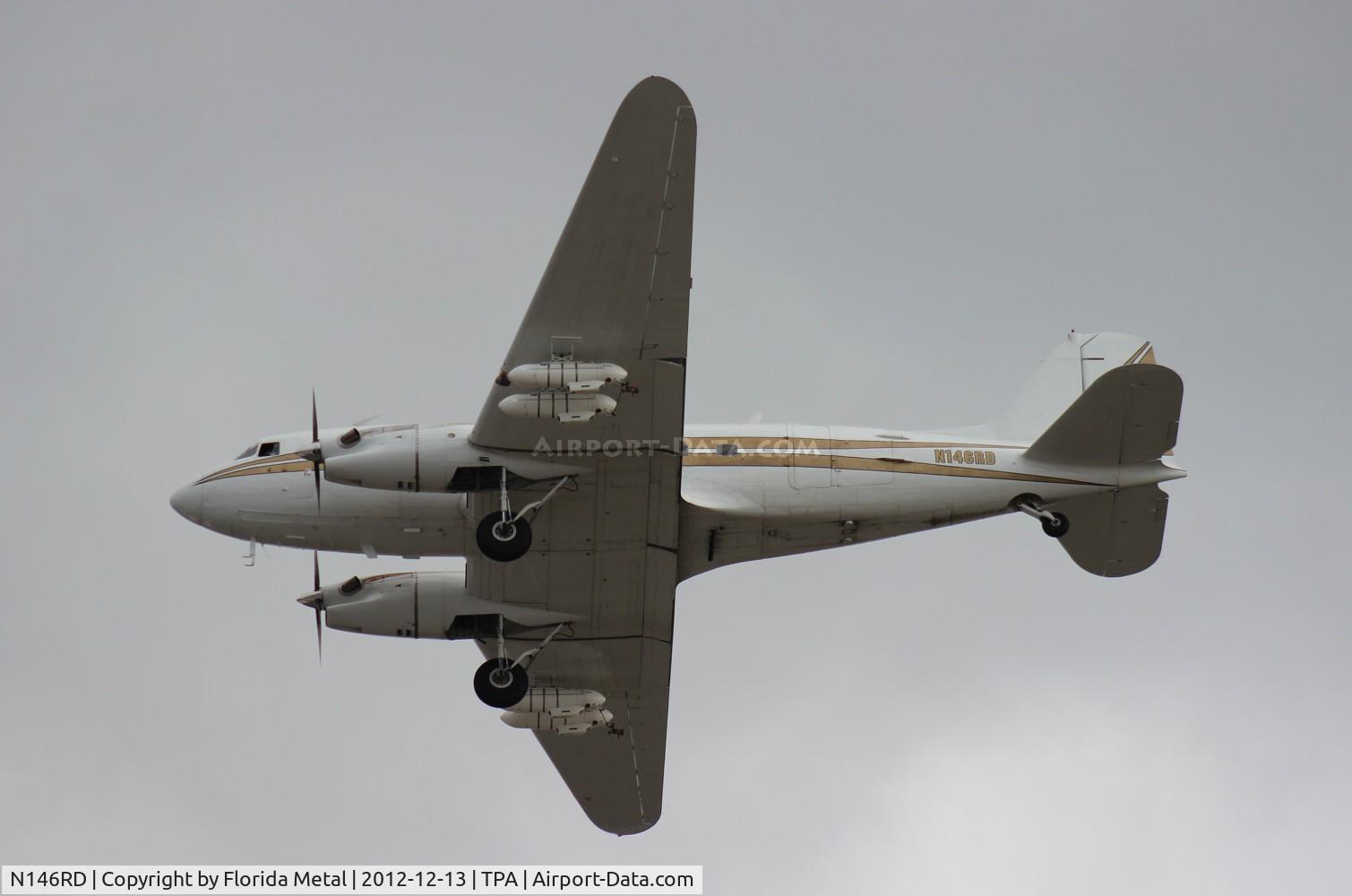 N146RD, 1944 Douglas DC-3 C/N 32897, DC-3 Basler conversion