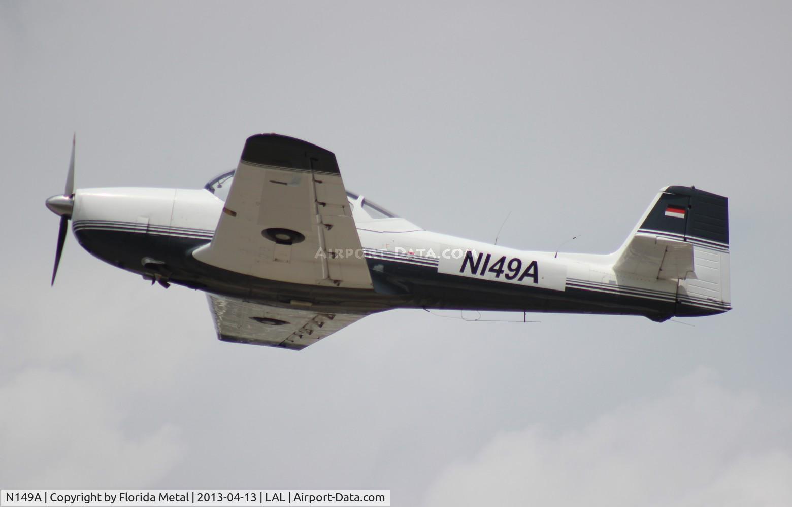 N149A, 1960 Focke-Wulf FWP-149D C/N 173, Focke Wulf FWP-149D