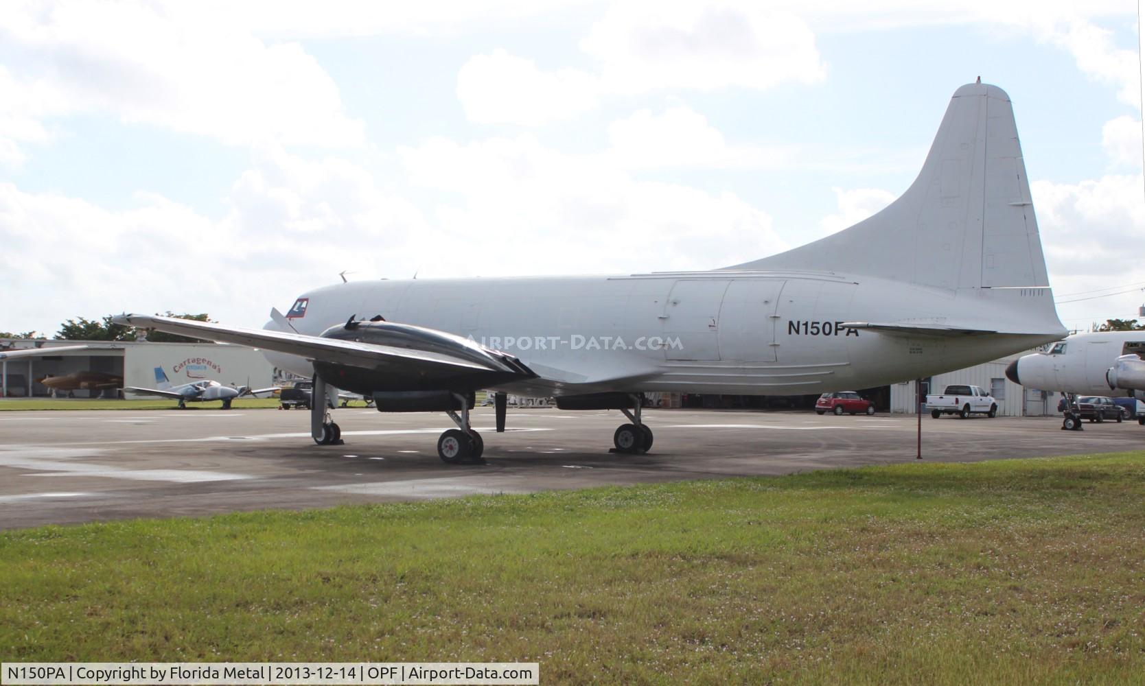 N150PA, 1952 Convair VT-29B C/N 278, Convair T-29B