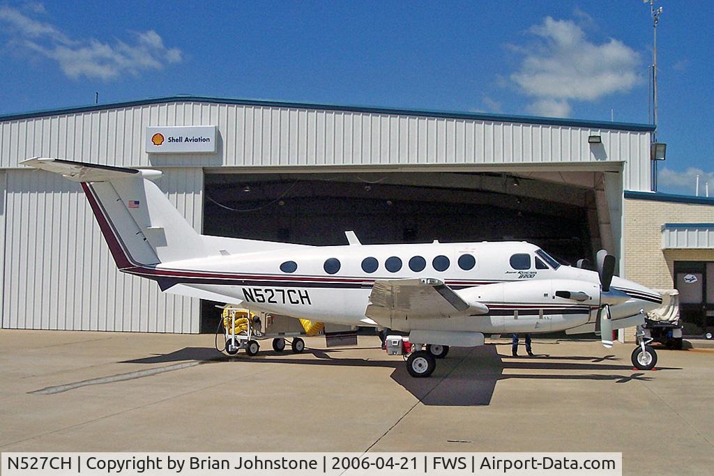 N527CH, 1981 Beech B200 King Air C/N BB-899, N527CH Beech B200 FWS 21.4.06