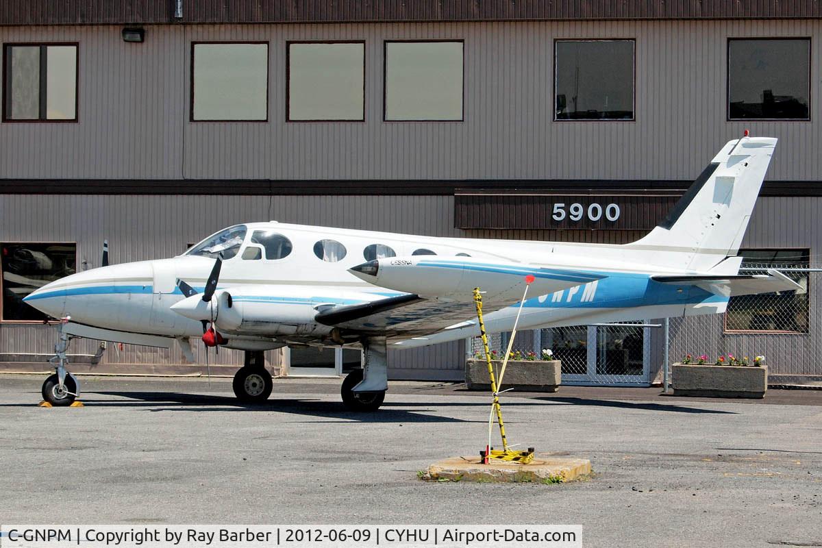 C-GNPM, 1971 Cessna 340 C/N 340-0083, Cessna 340 [340-0083] St. Hubert~C 09/06/2012