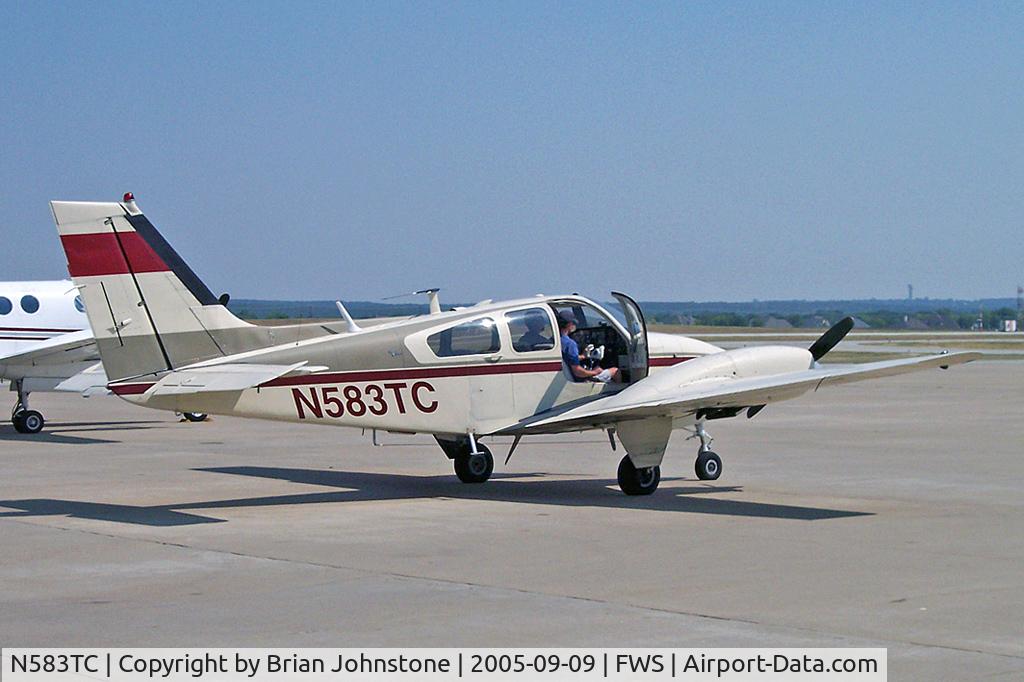 N583TC, 1964 Beech 95-B55 Baron C/N TC-583, N583TC Beech 95-B55 FWS 9.9.05