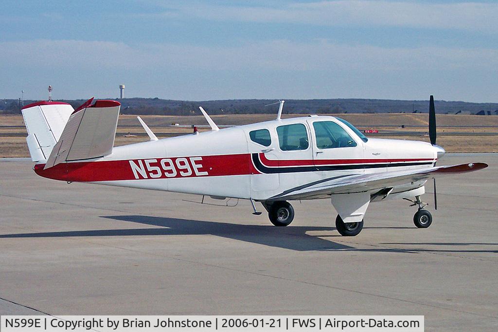 N599E, 1959 Beech K35 Bonanza C/N D-5923, N599E Beech K35 FWS 21.1.06