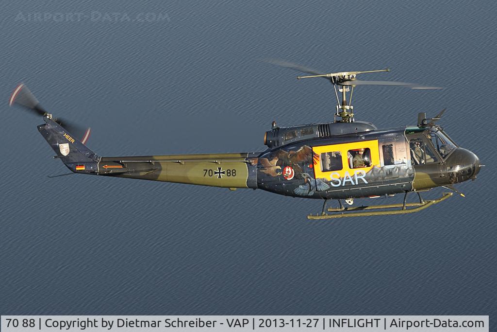 70 88, Bell (Dornier) UH-1D Iroquois (205) C/N 8148, UH1 German Air Force