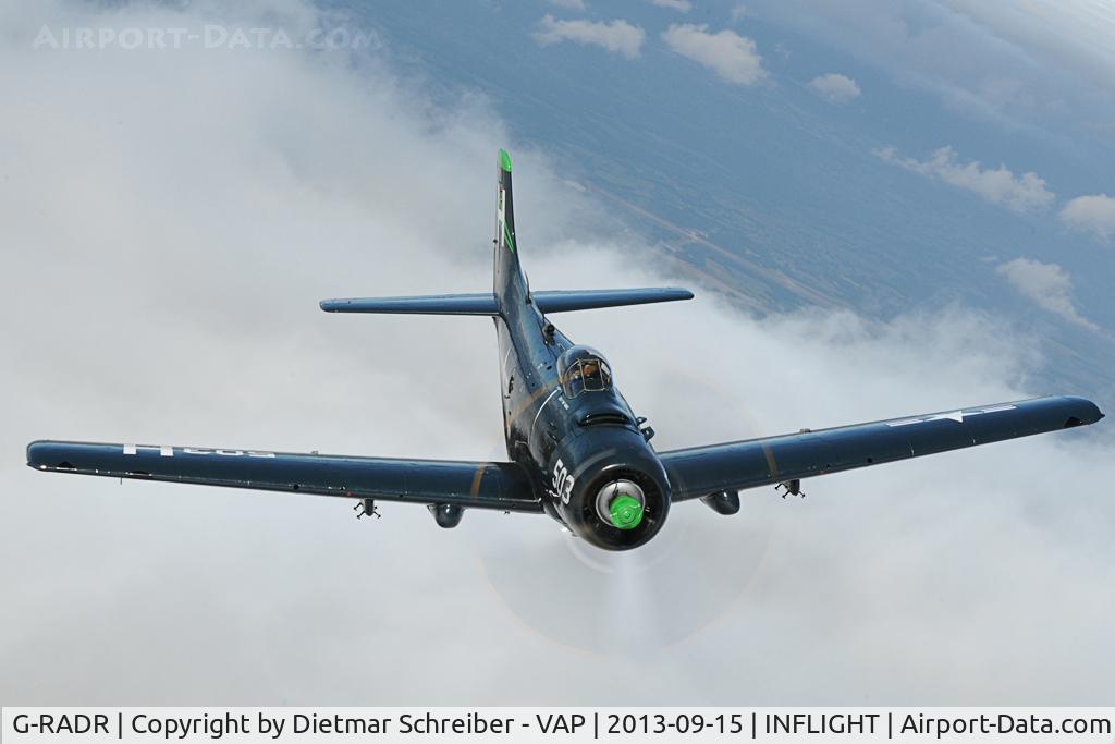 G-RADR, 1948 Douglas A-1D Skyraider (AD-4NA) C/N 7722, Skyraider
