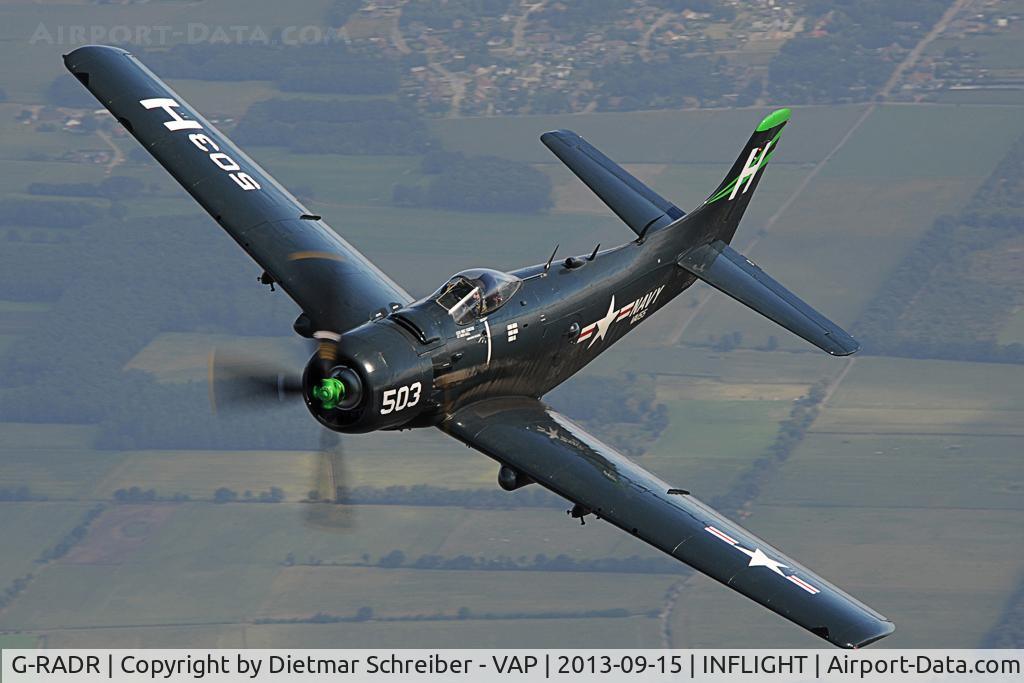 G-RADR, 1948 Douglas A-1D Skyraider (AD-4NA) C/N 7722, Skyraider