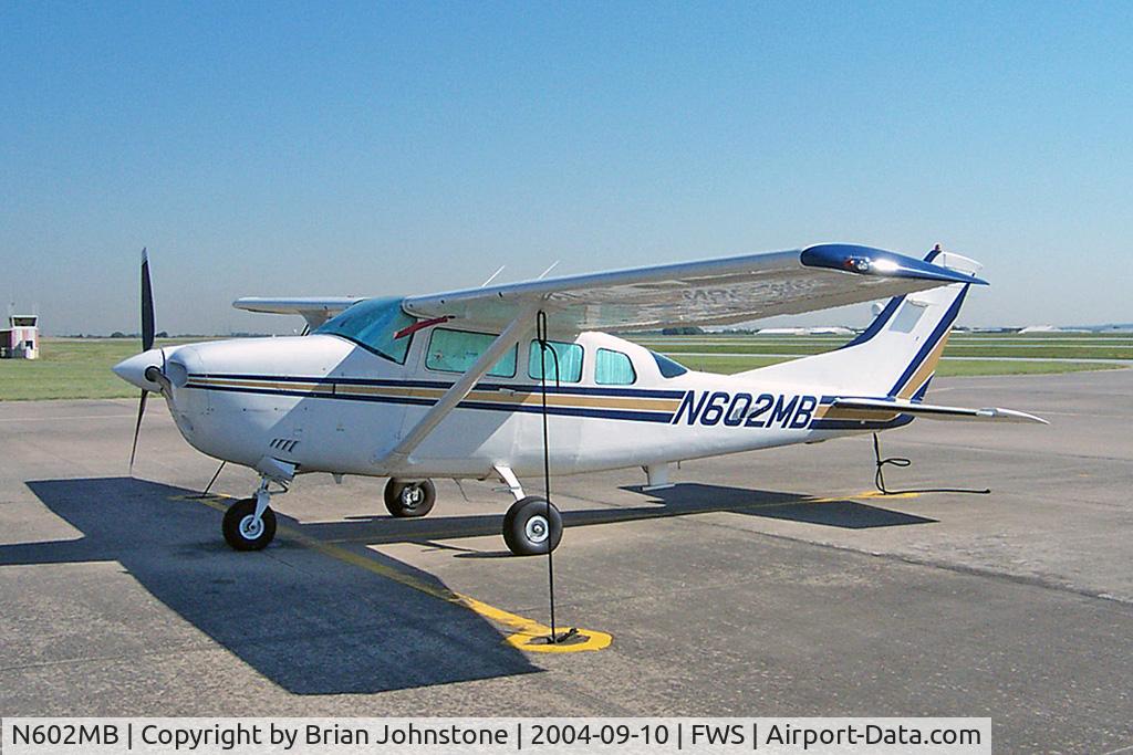 N602MB, 1977 Cessna TU206G Turbo Stationair C/N U20604052, N602MB Cessna TU206G FWS 10.9.04