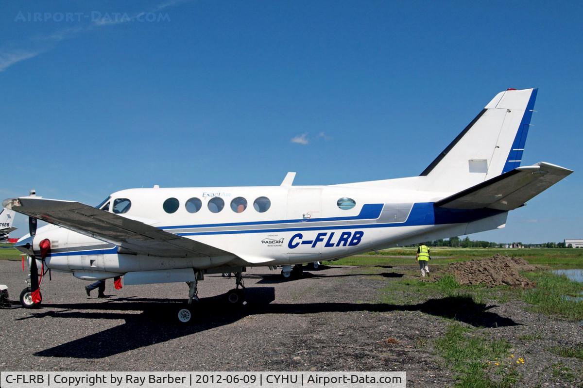 C-FLRB, 1972 Beech A100 King Air C/N B-131, Beech A100 King Air [B-131] (Exact Air/Pascan Aviation) St. Hubert~C 09/06/2012