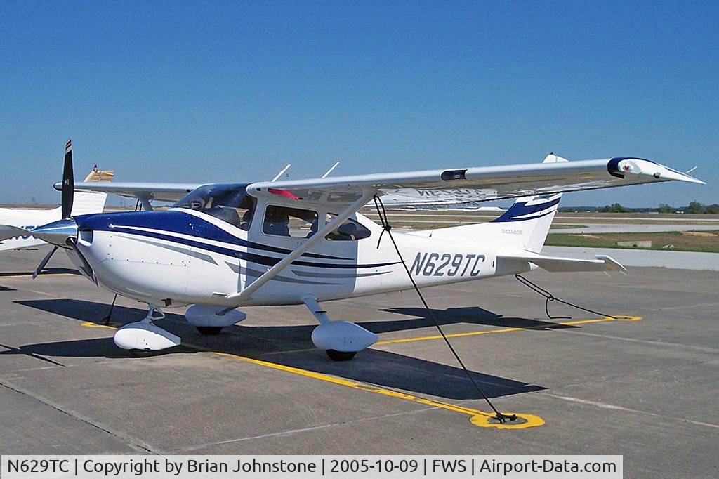 N629TC, 2005 Cessna 182T Skylane C/N 18281629, N629TC Cessna 182T FWS 9.10.05