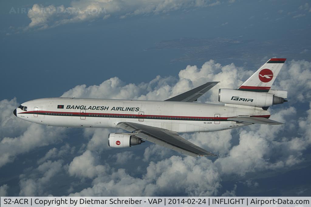 S2-ACR, 1988 McDonnell Douglas DC-10-30 C/N 48317, Biman DC10