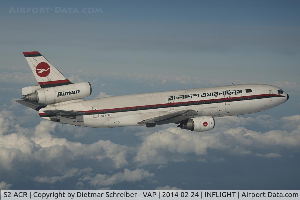 S2-ACR, 1988 McDonnell Douglas DC-10-30 C/N 48317, Biman DC10