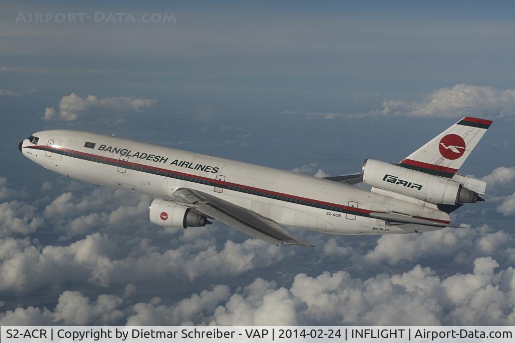 S2-ACR, 1988 McDonnell Douglas DC-10-30 C/N 48317, Biman DC10
