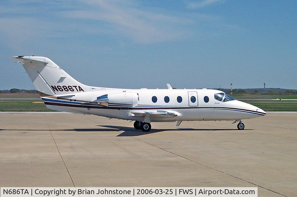 N686TA, 2001 Raytheon Aircraft Company 400A C/N RK-328, N686TA Raytheon 400A FWS 25.3.06
