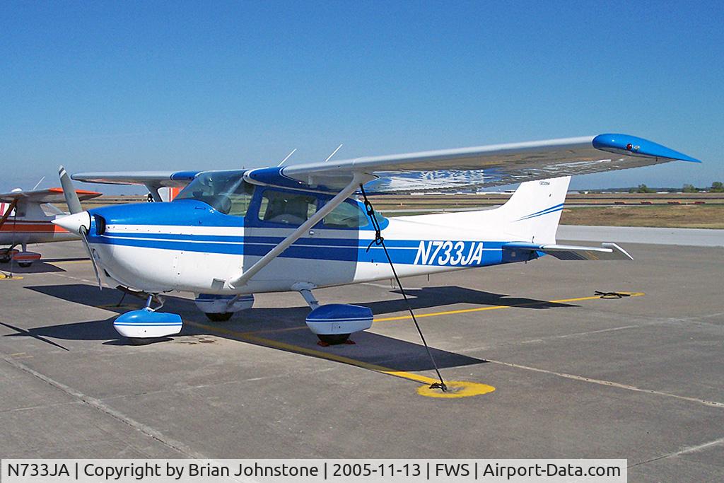N733JA, 1976 Cessna 172N C/N 17268320, N733JA Cessna 172N  FWS 13.11.05