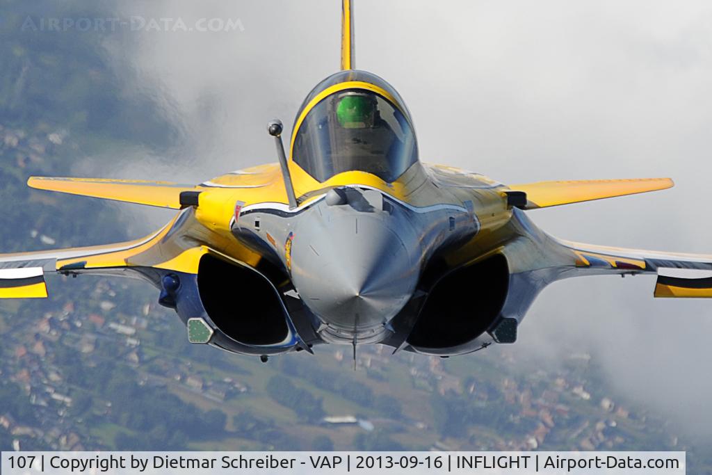 107, Dassault Rafale C C/N 107, French AF Rafale
