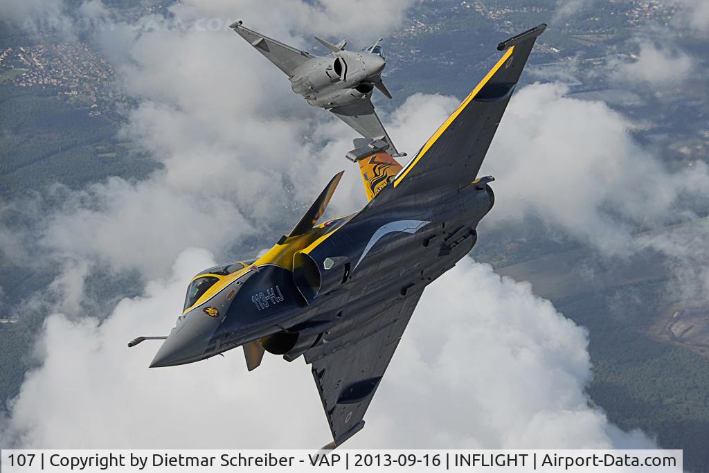 107, Dassault Rafale C C/N 107, French AF Rafale