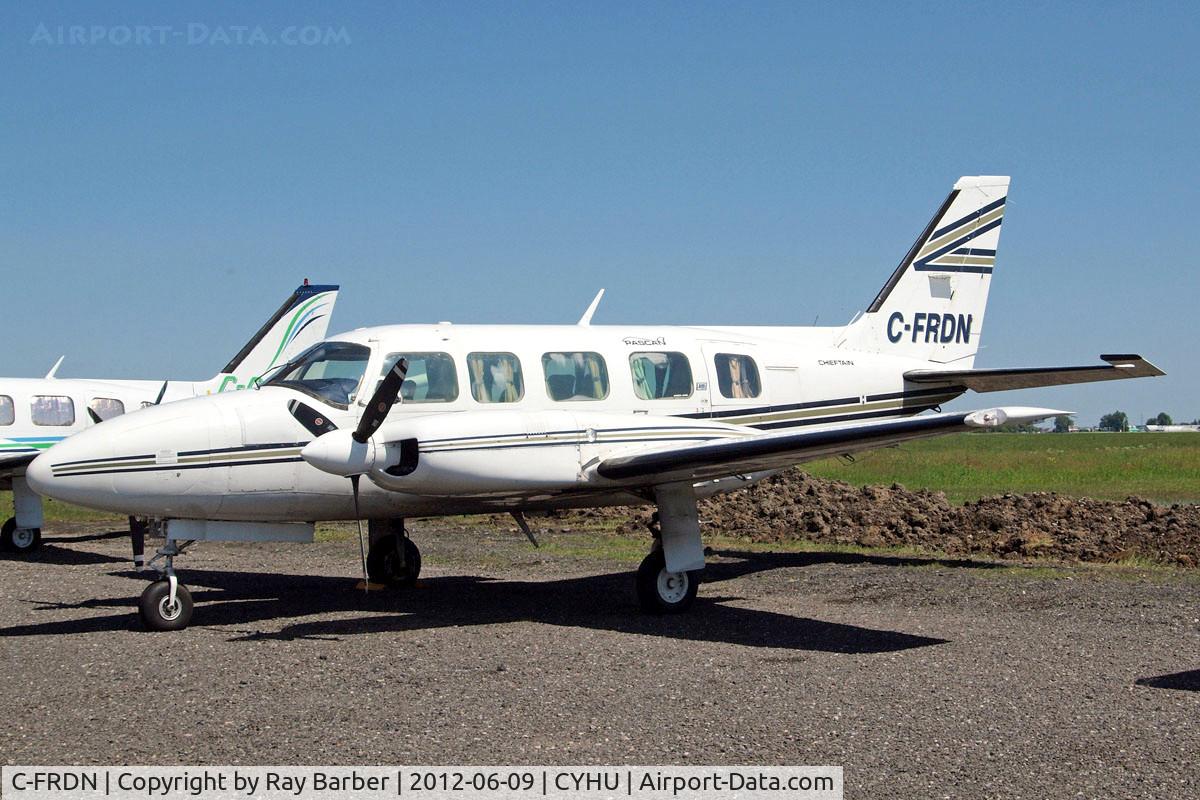 C-FRDN, 1978 Piper PA-31-350 Chieftain C/N 31-7852095, Piper PA-31-350 Navajo Chieftain [31-7852095] (Pascan Aviation) St. Hubert~C 09/06/2012