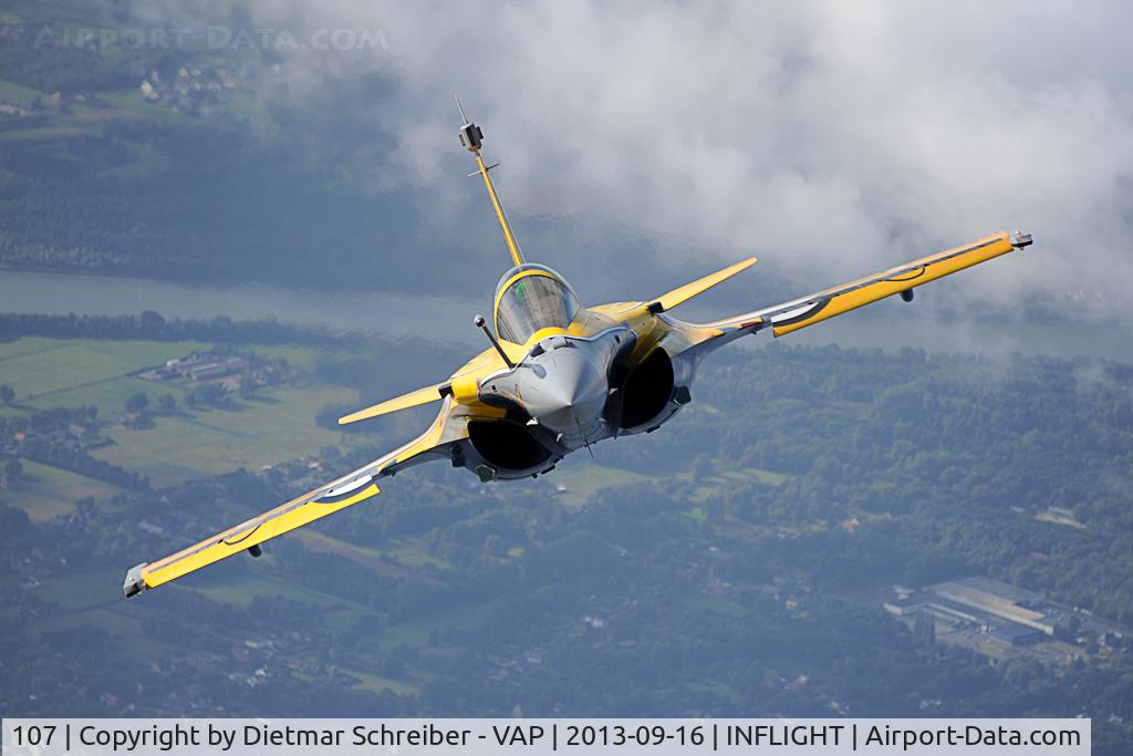 107, Dassault Rafale C C/N 107, French AF Rafale