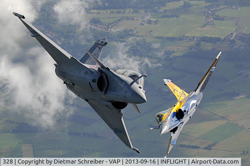 328, Dassault Rafale B C/N 328, French AF Rafale